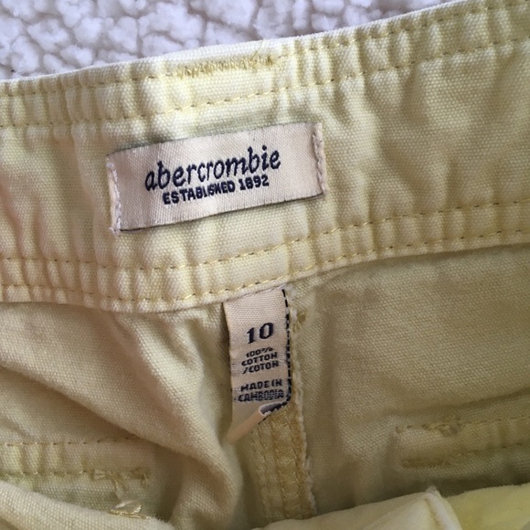 Abercrombie Kids Yellow Shorts - Picture 3 of 3